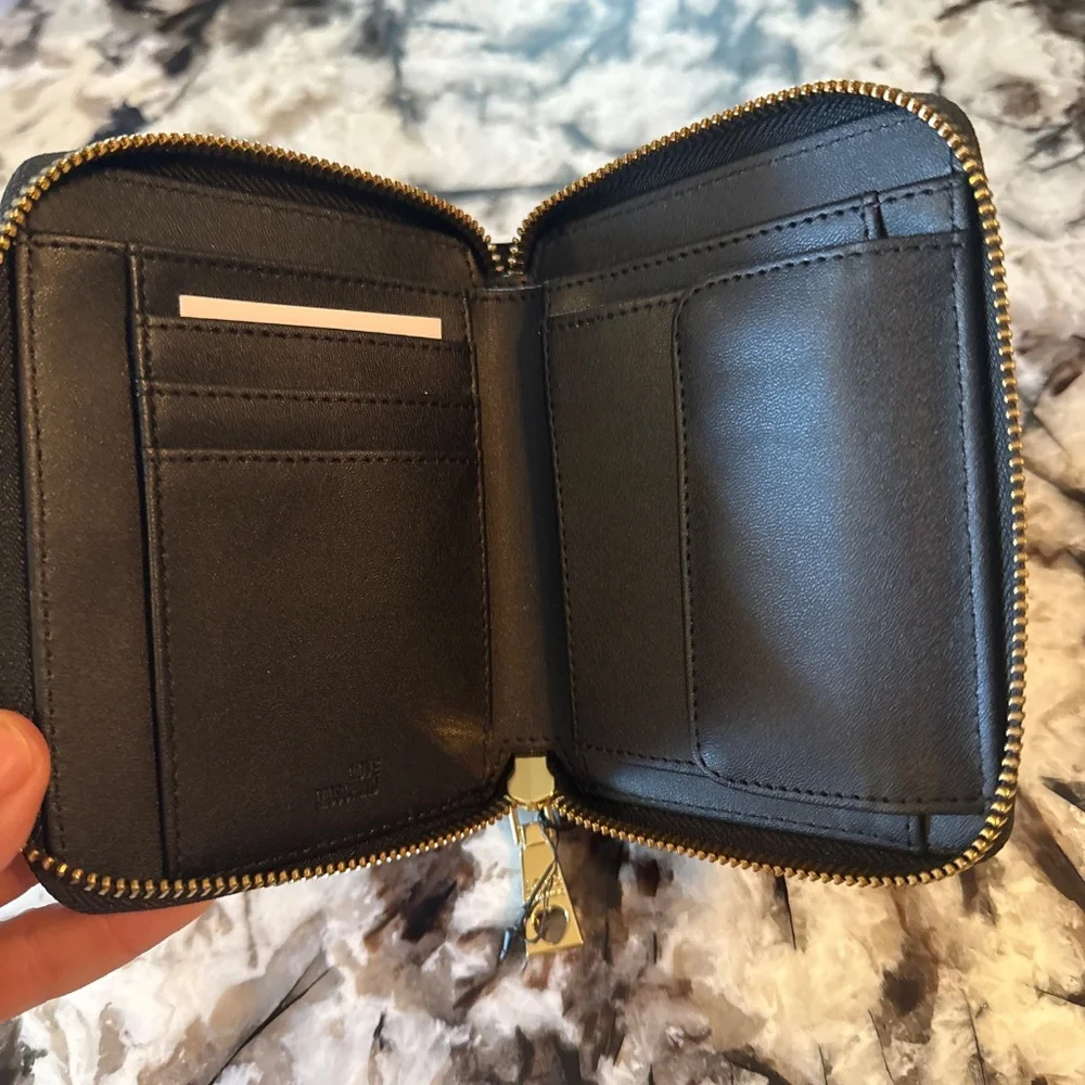 Love Moschino large bifold wallet. NWT. Retail 200‎